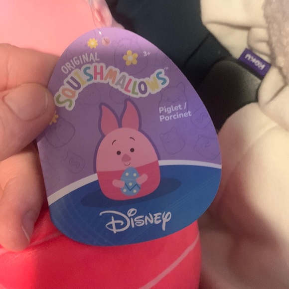 2023 Disney Easter squishmallow complete set , Mickey, minnie , Pooh, piglet… - Picture 8 of 16